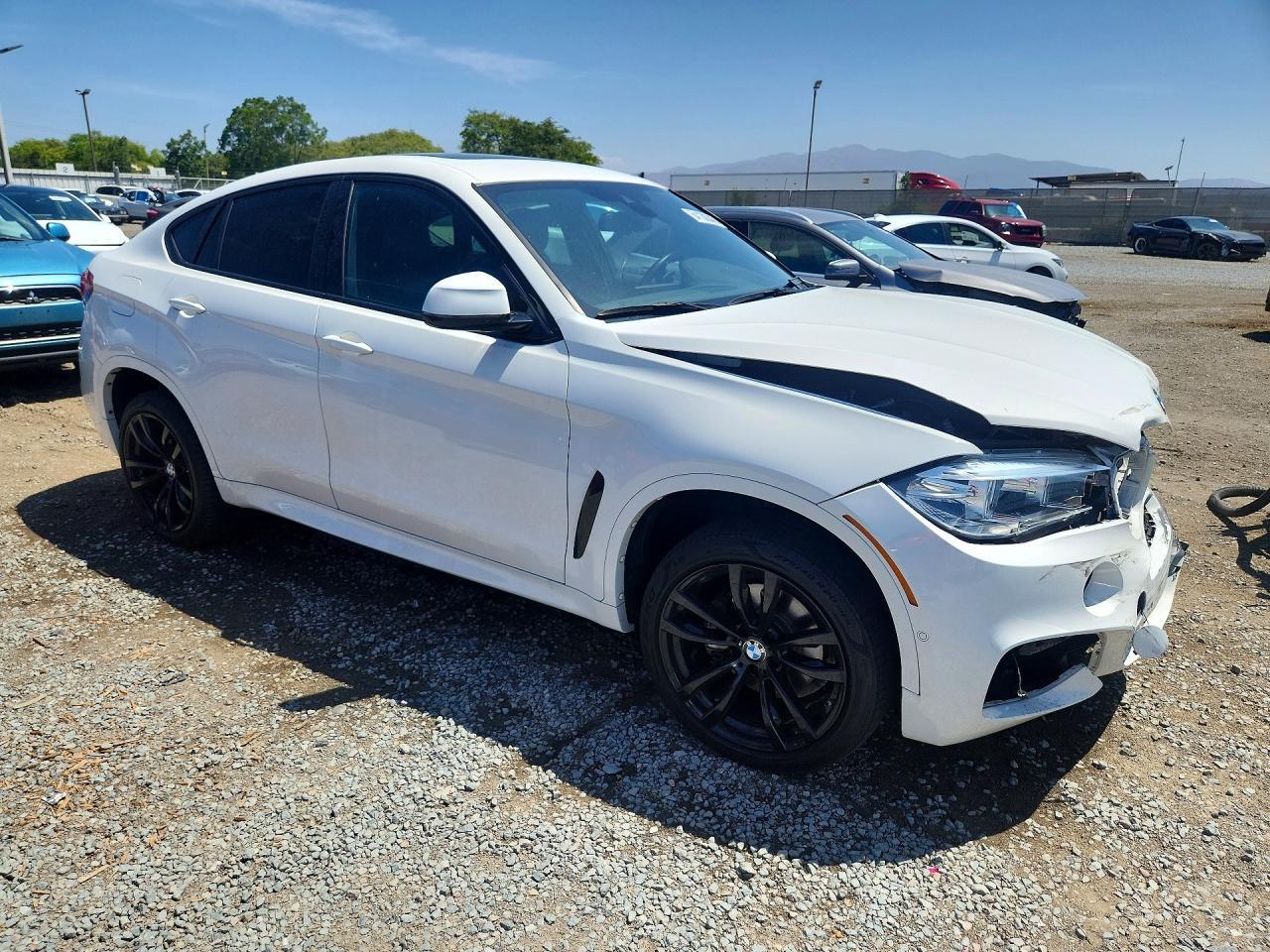 2019 BMW X6 Sdrive35I - zdjęcie 4