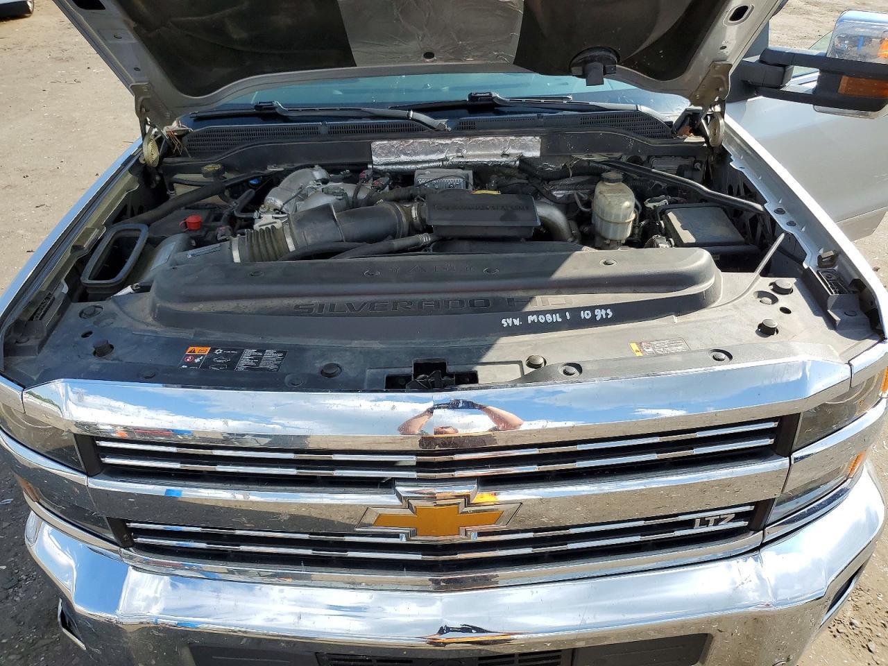 2019 Chevrolet Silverado K2500 Heavy Duty Ltz - zdjęcie 11