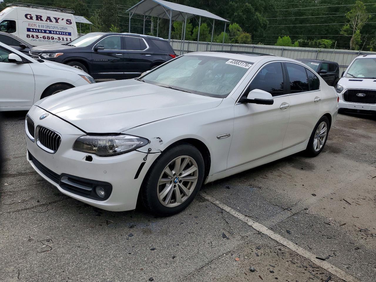 2016 BMW 528 I - zdjęcie główne