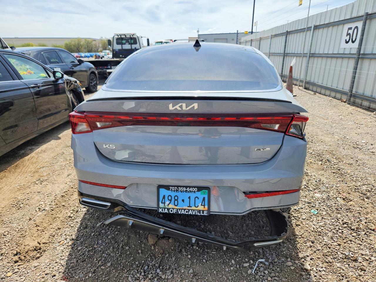 2024 Kia K5 Gt Line - zdjęcie 6