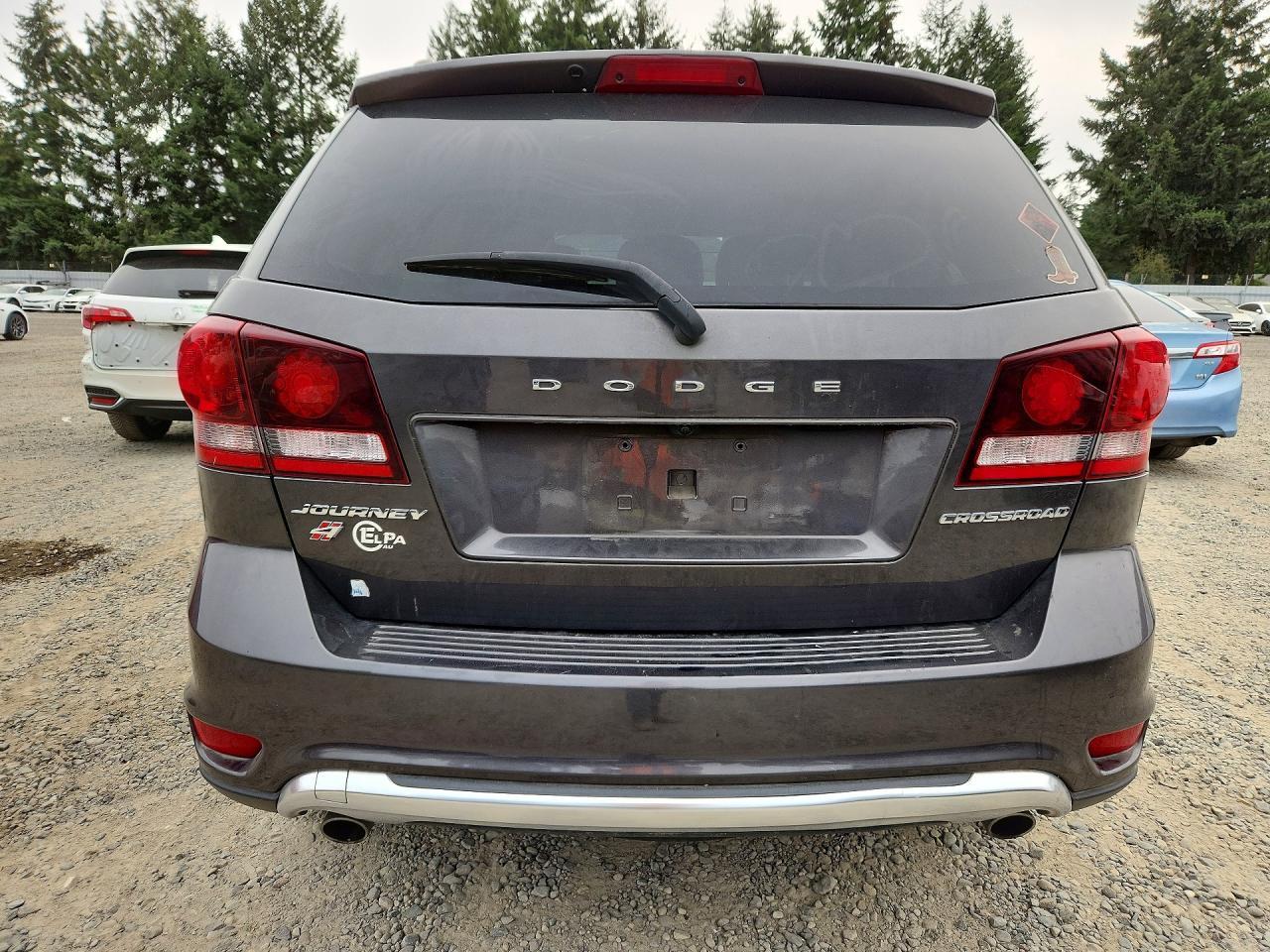 2018 Dodge Journey Crossroad - zdjęcie 6