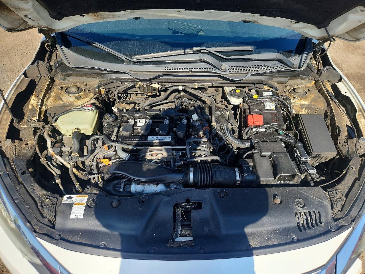 2016 Honda Civic Touring - zdjęcie 11