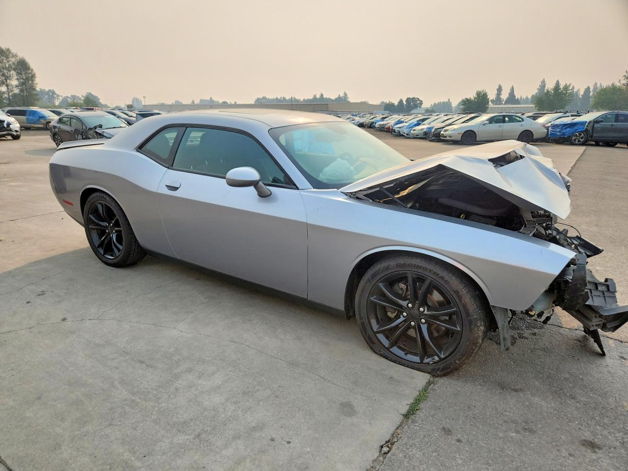 2016 Dodge Challenger Sxt - zdjęcie 4