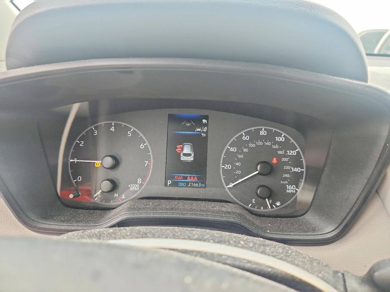 2023 Toyota Corolla Cross L - zdjęcie 9