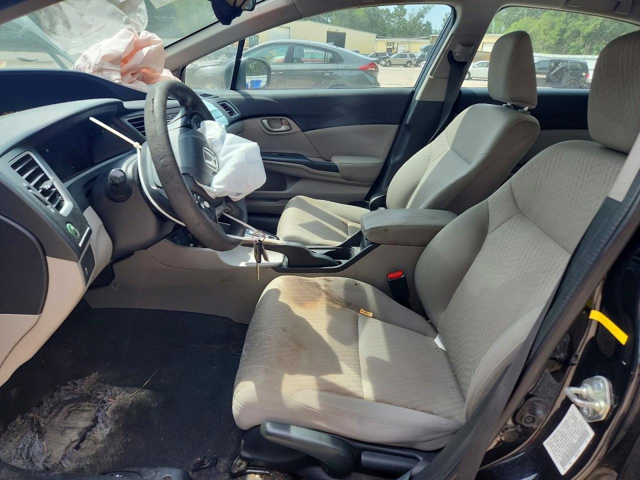2015 Honda Civic Lx - zdjęcie 7