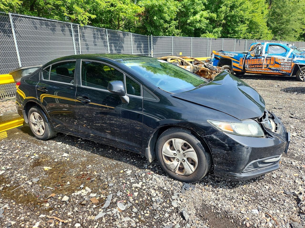2013 Honda Civic Lx - zdjęcie 4