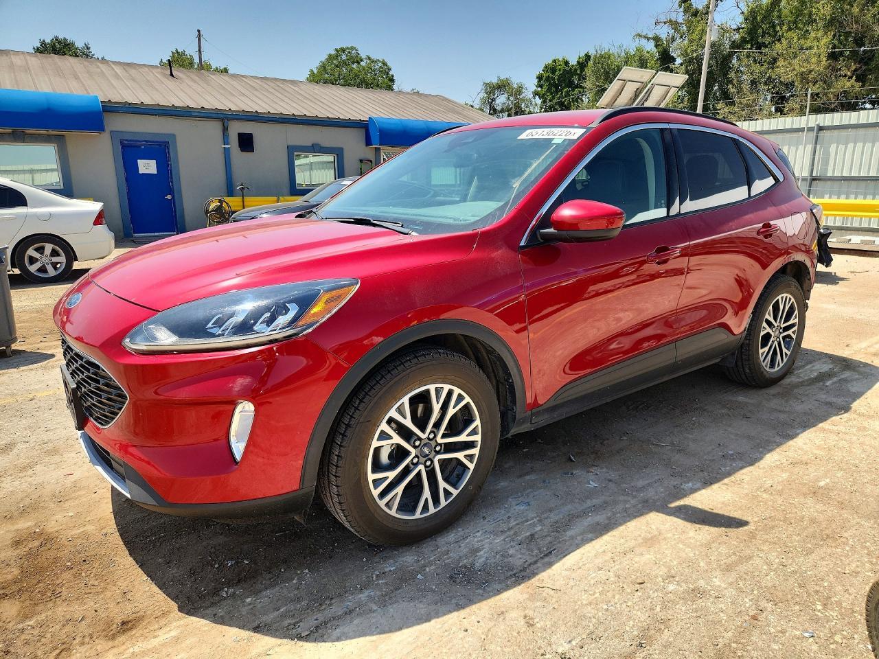 2020 Ford Escape Sel - zdjęcie główne