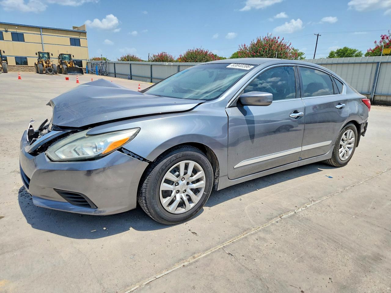 2017 Nissan Altima 2.5 S - zdjęcie główne