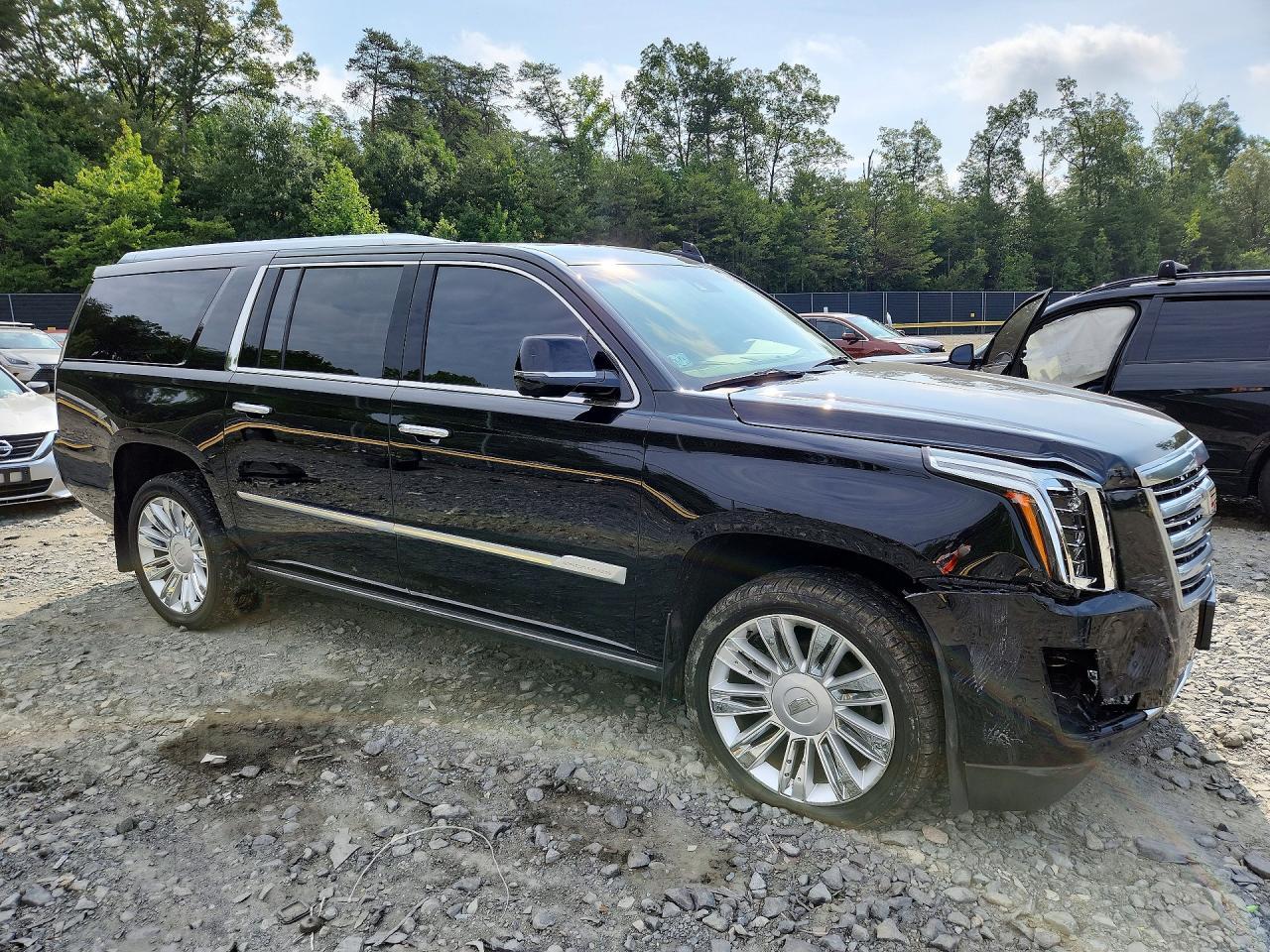 2019 Cadillac Escalade Esv Platinum - zdjęcie 4