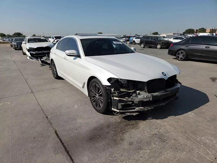 2017 BMW 530 I - zdjęcie 14