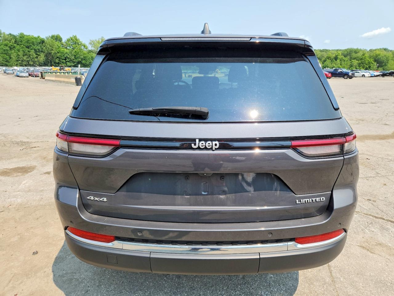 2025 Jeep Grand Cherokee Limited - zdjęcie 6