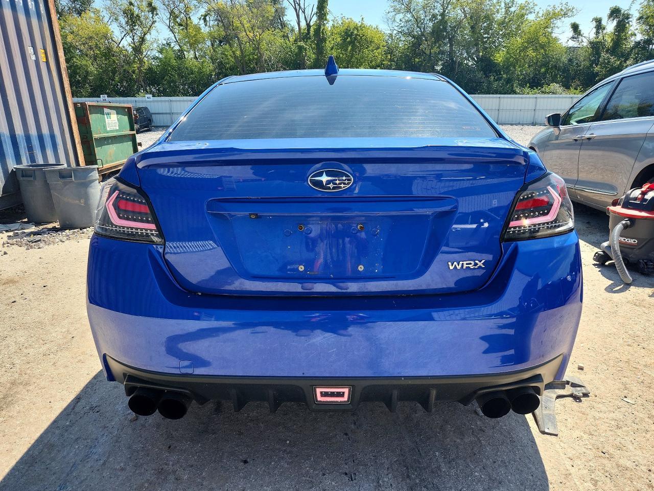 2018 Subaru Wrx Limited - zdjęcie 6