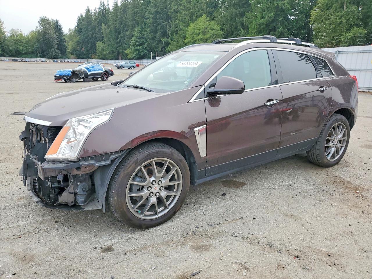 2016 Cadillac Srx Luxury Collection - zdjęcie główne