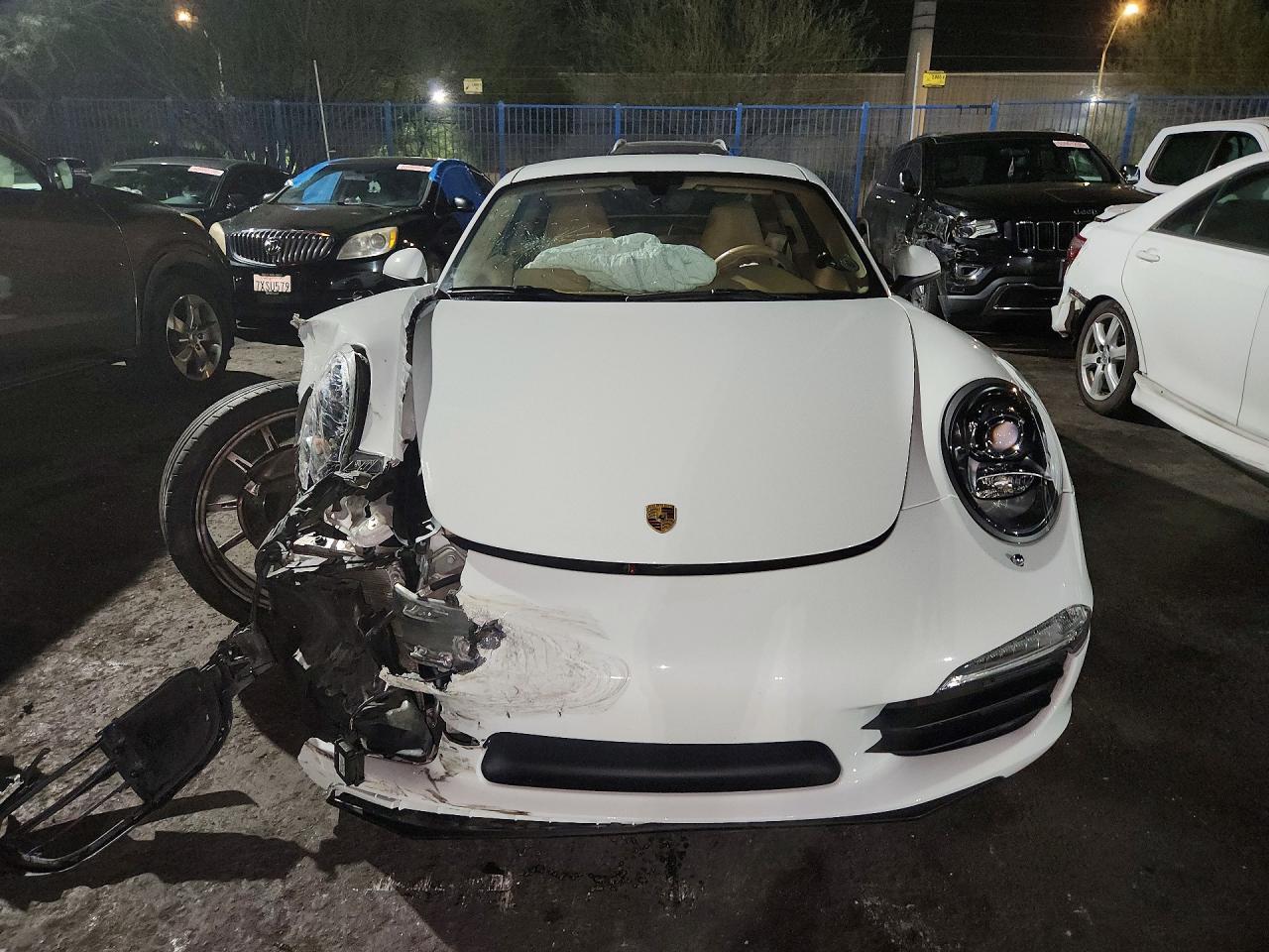 2013 Porsche 911 Carrera (2Wd), Carrera 4 (4Wd) - zdjęcie 5