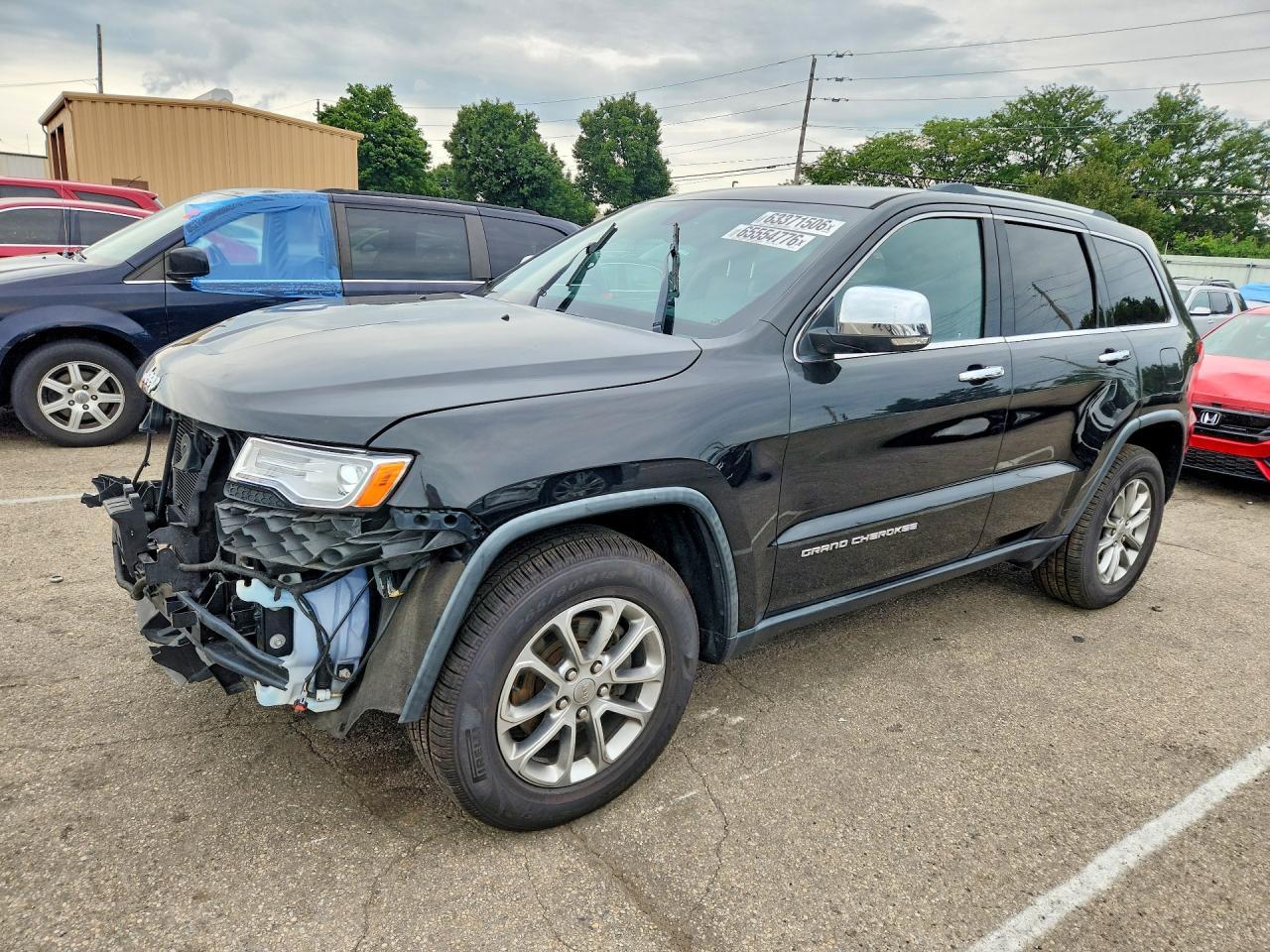 2015 Jeep Grand Cherokee Limited - zdjęcie główne