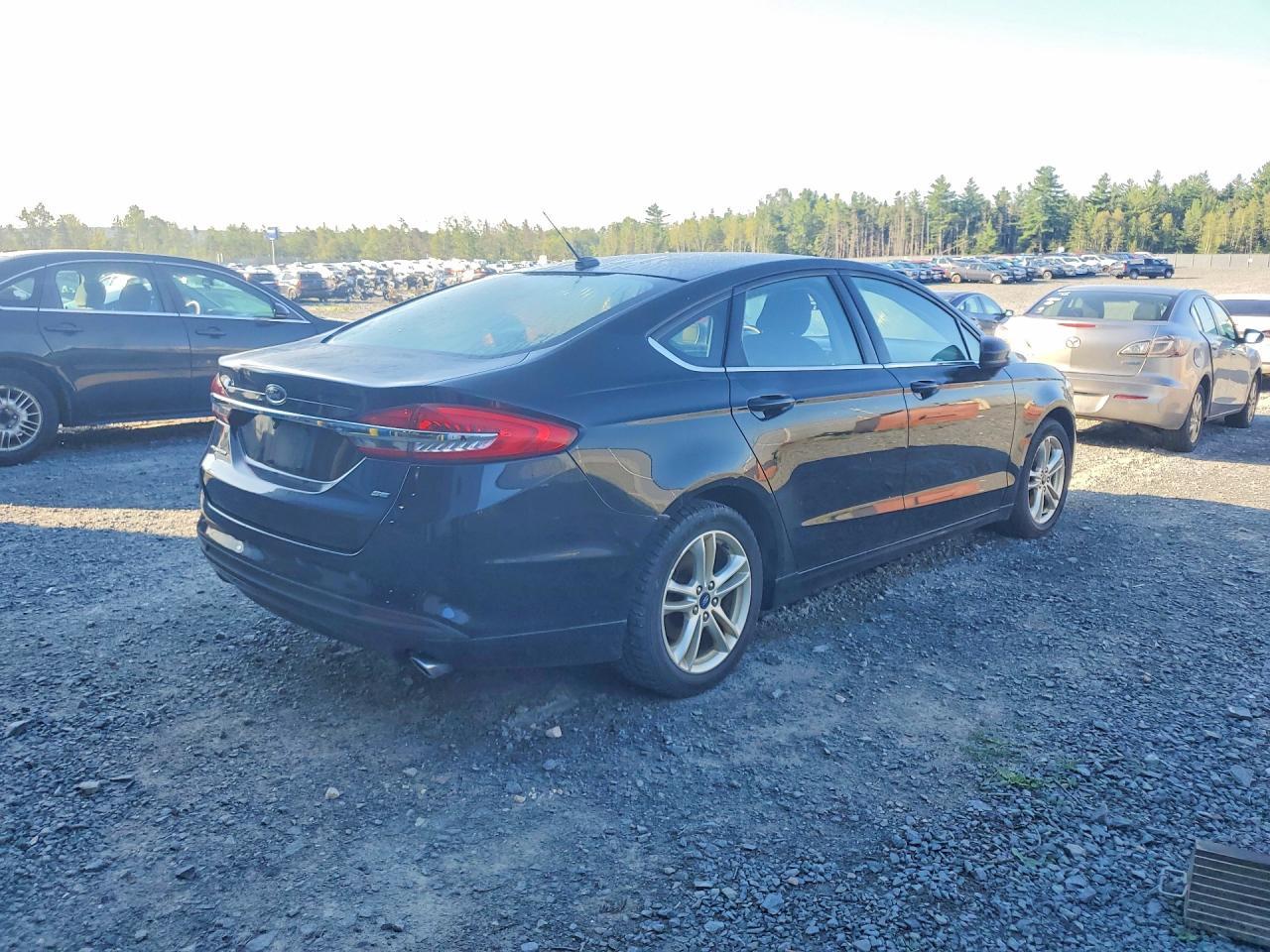 2018 Ford Fusion Se - zdjęcie 3