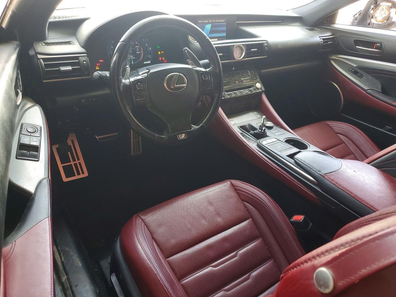 2016 Lexus Rc 350 - zdjęcie 8
