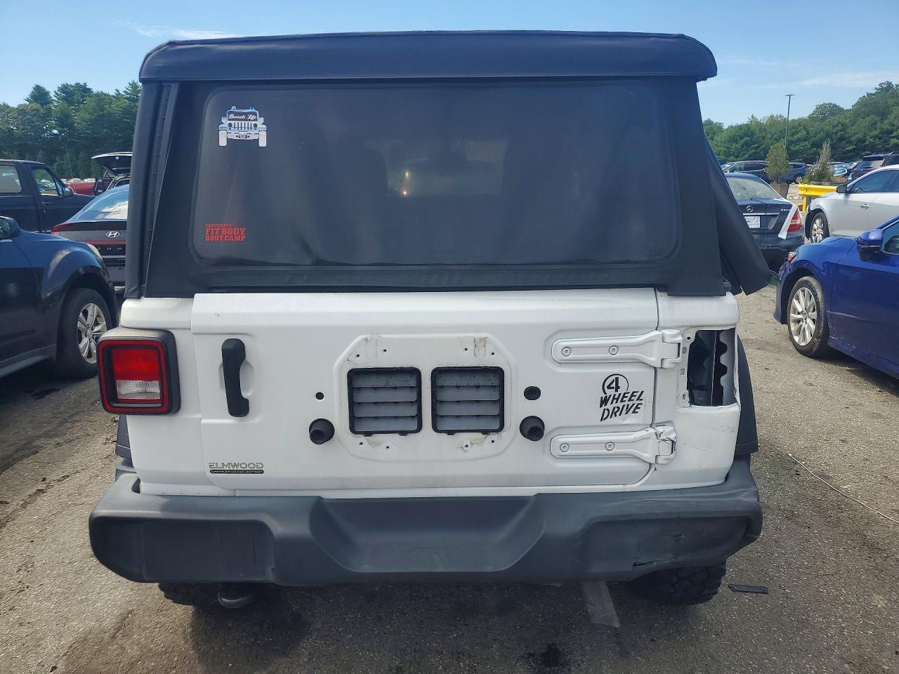 2021 Jeep Wrangler Unlimited Sport - zdjęcie 6