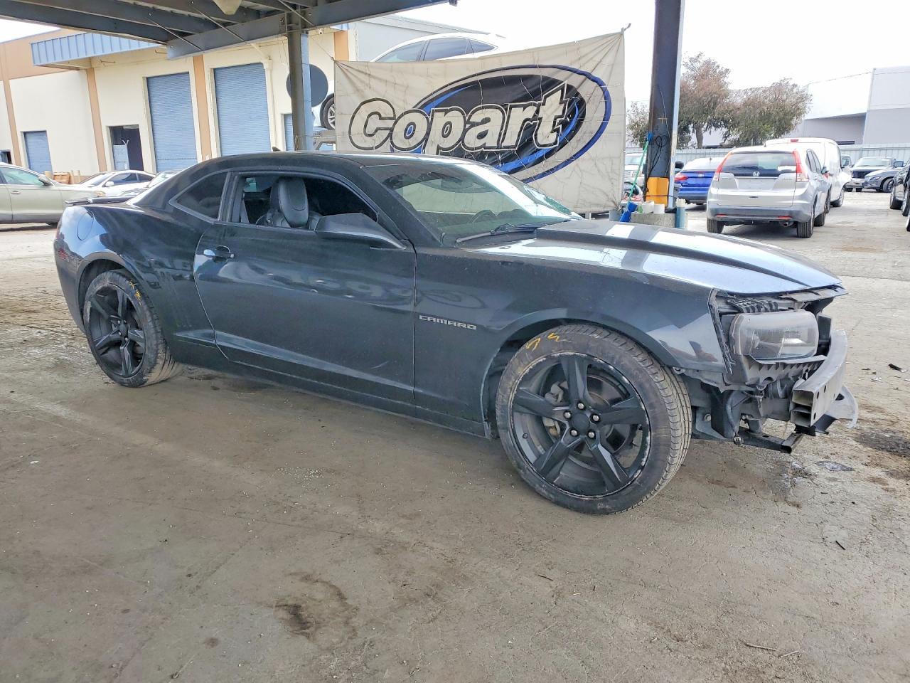 2014 Chevrolet Camaro Lt - zdjęcie 4