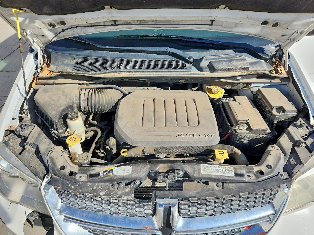 2014 Dodge Grand Caravan Se - zdjęcie 11