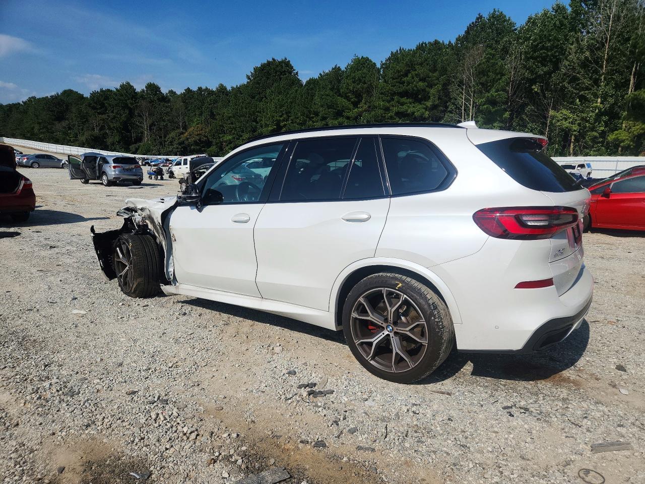 2021 BMW X5 Sdrive 40I - zdjęcie 2