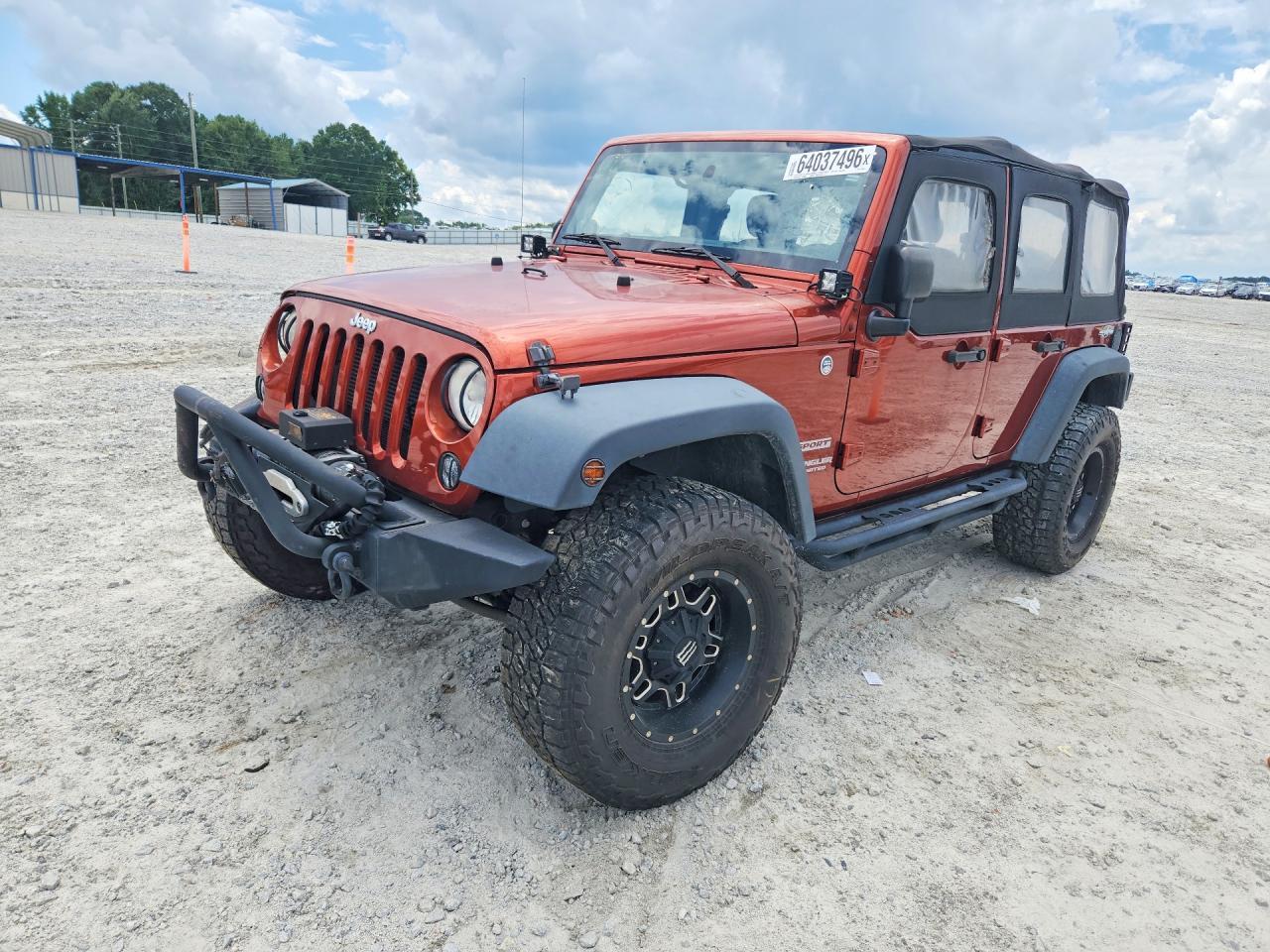 2014 Jeep Wrangler Unlimited Sport - zdjęcie główne