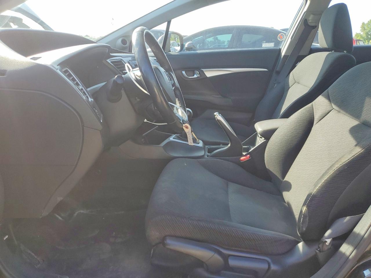 2013 Honda Civic Ex - zdjęcie 7