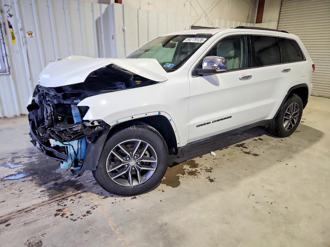 2017 Jeep Grand Cherokee
