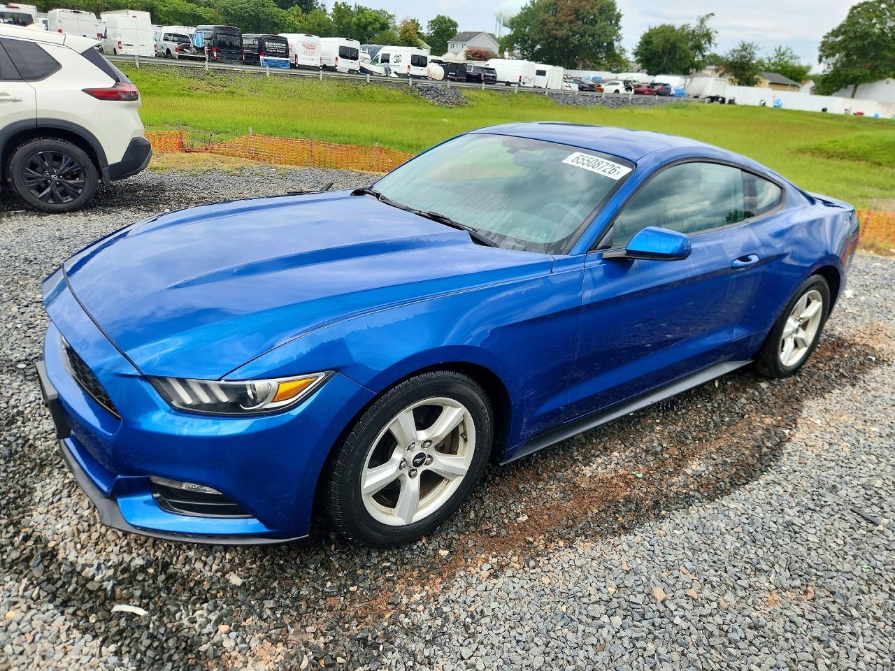 2017 Ford Mustang - zdjęcie główne