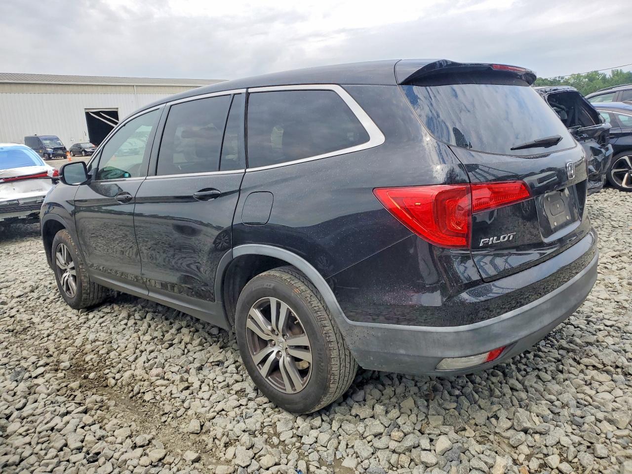 2017 Honda Pilot Exl - zdjęcie 2