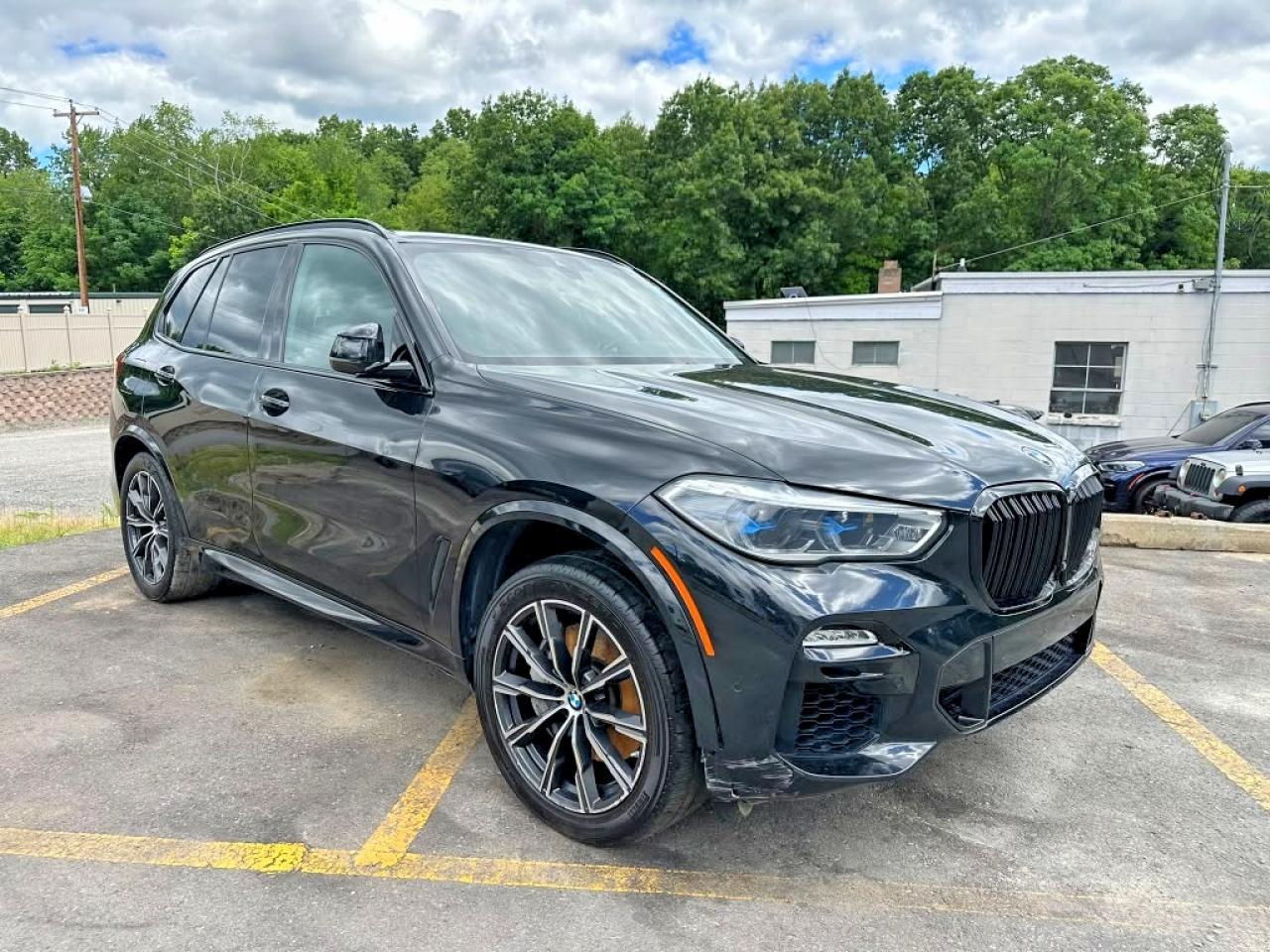 2019 BMW X5 xDrive50I - zdjęcie 4