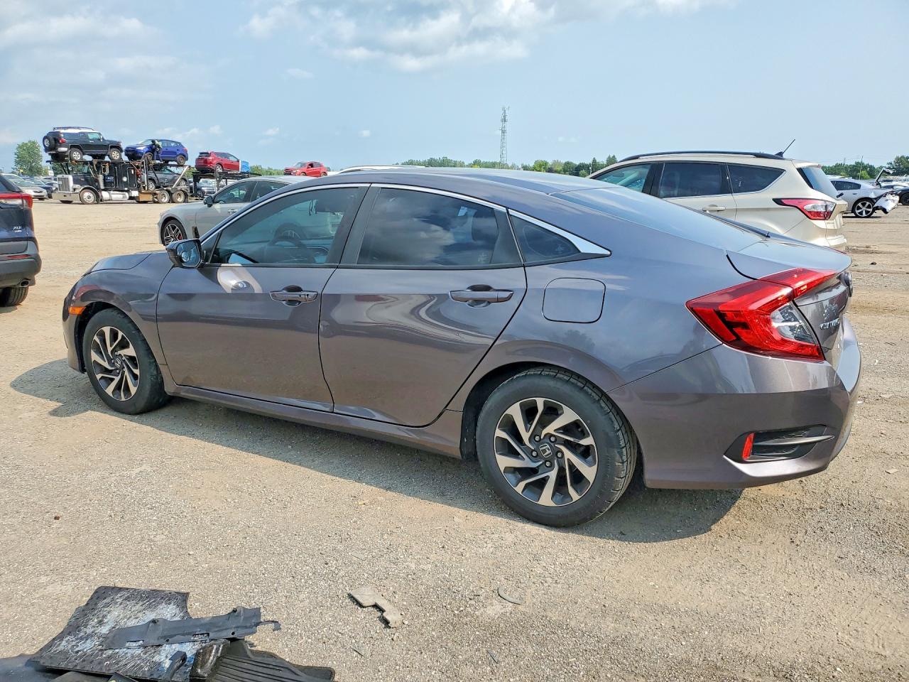 2017 Honda Civic Ex - zdjęcie 2