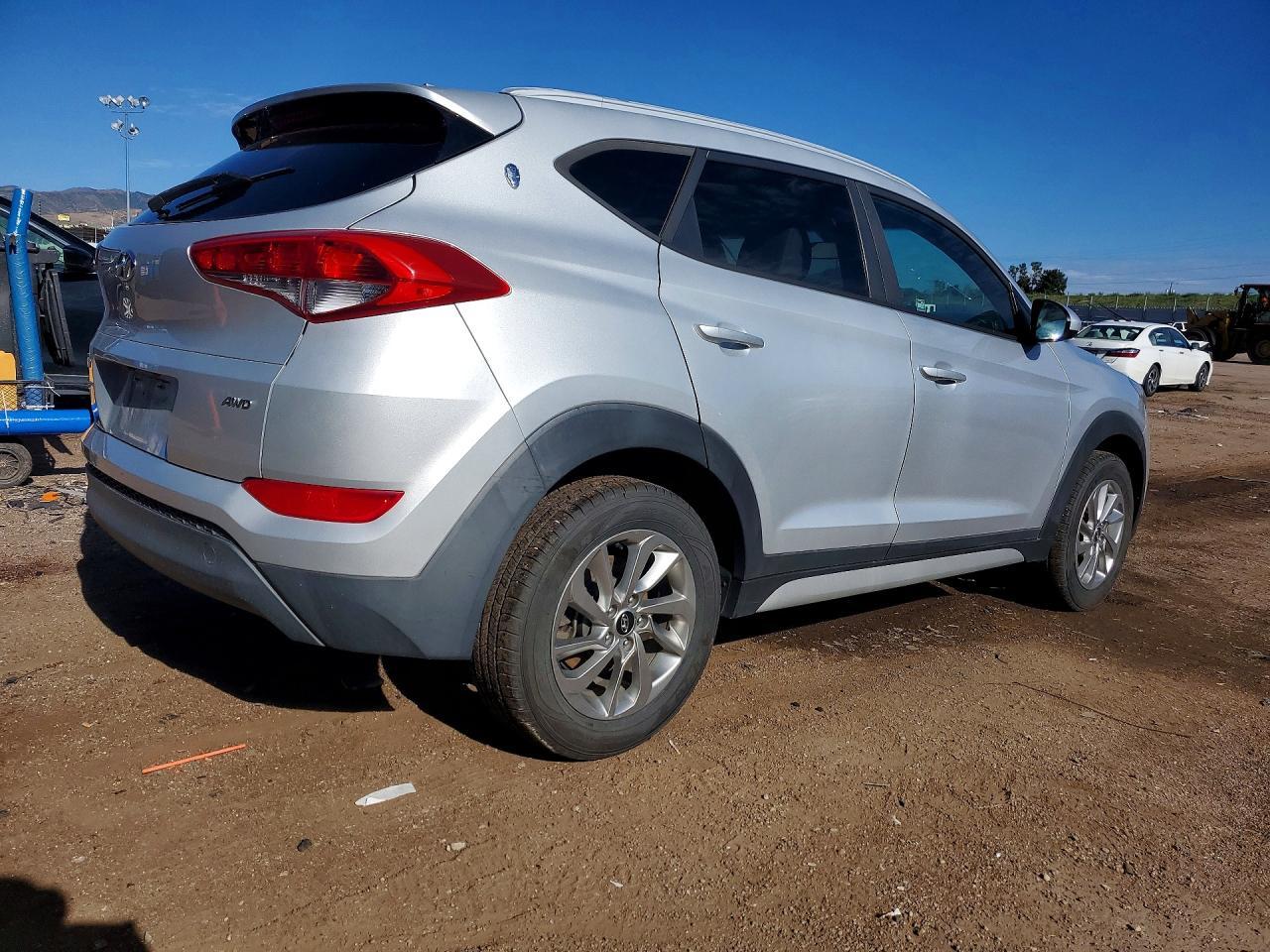 2018 Hyundai Tucson Sel - zdjęcie 3