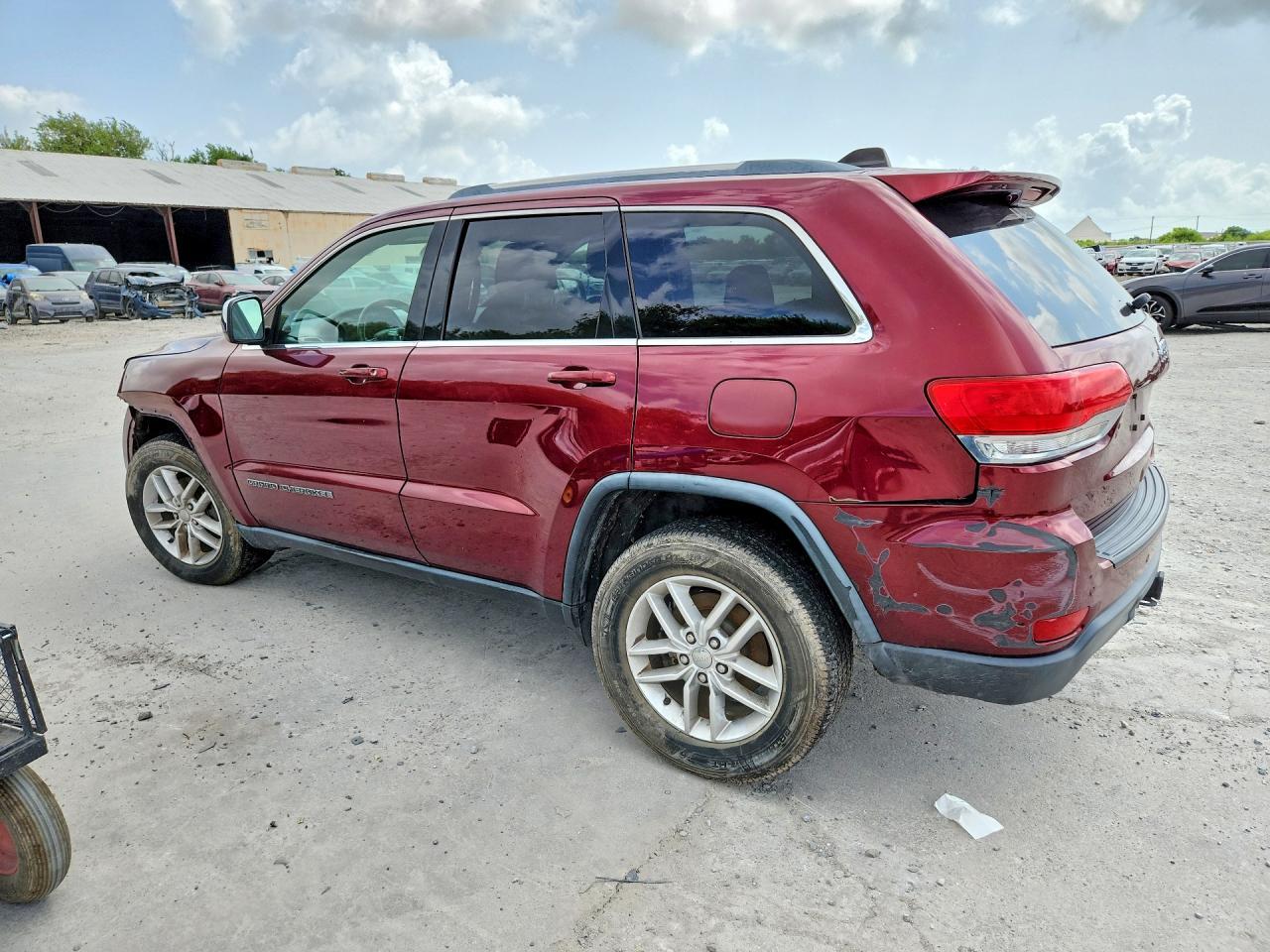 2017 Jeep Grand Cherokee Laredo - zdjęcie 2