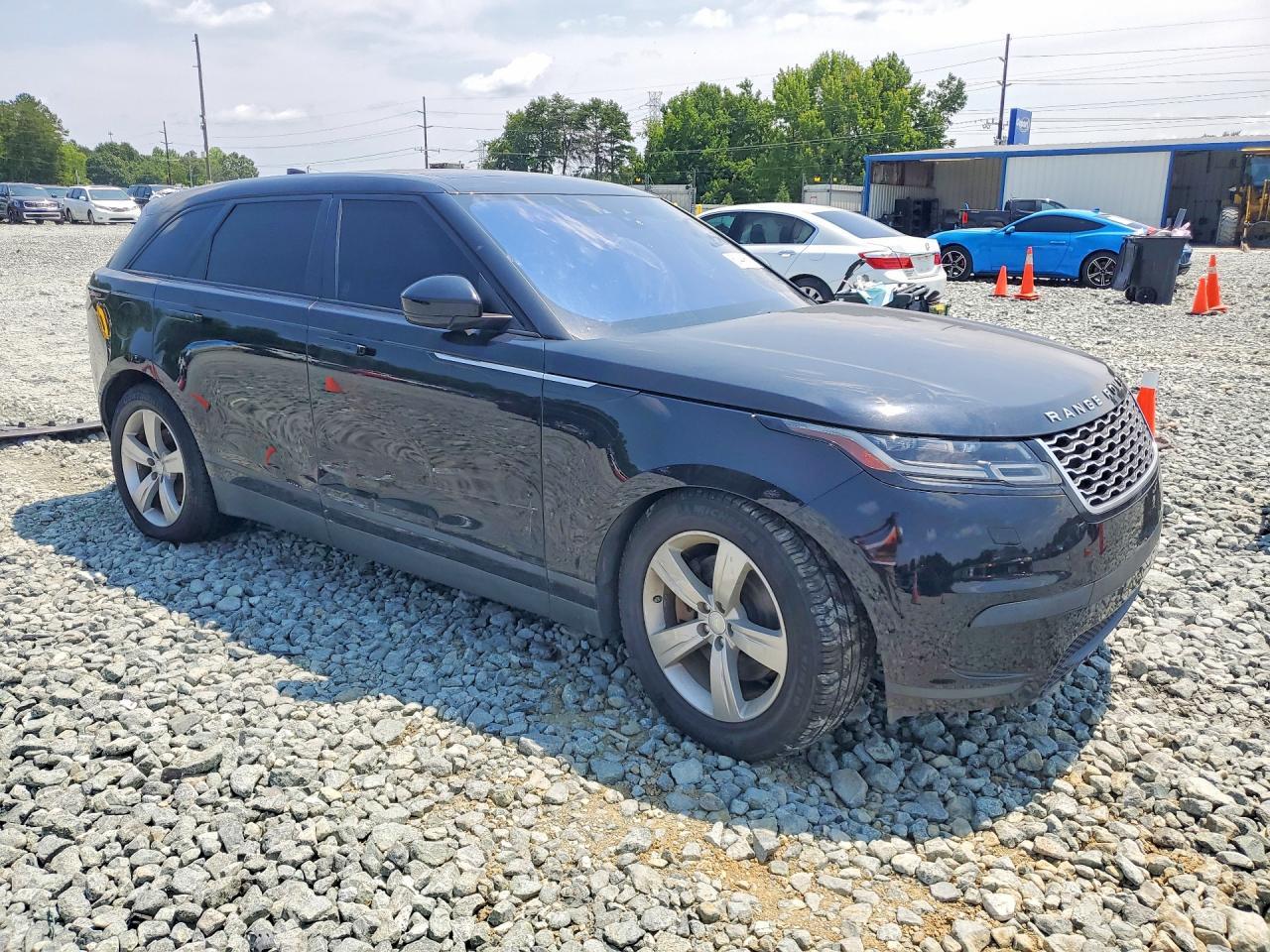 2018 Land Rover Range Rover Velar S - zdjęcie 4