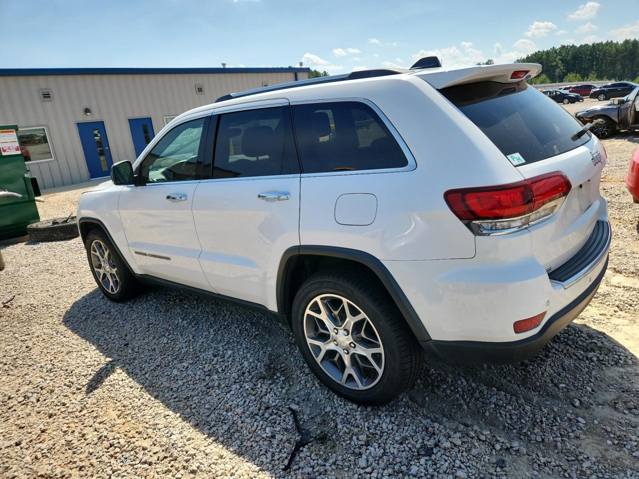 2020 Jeep Grand Cherokee Limited - zdjęcie 2
