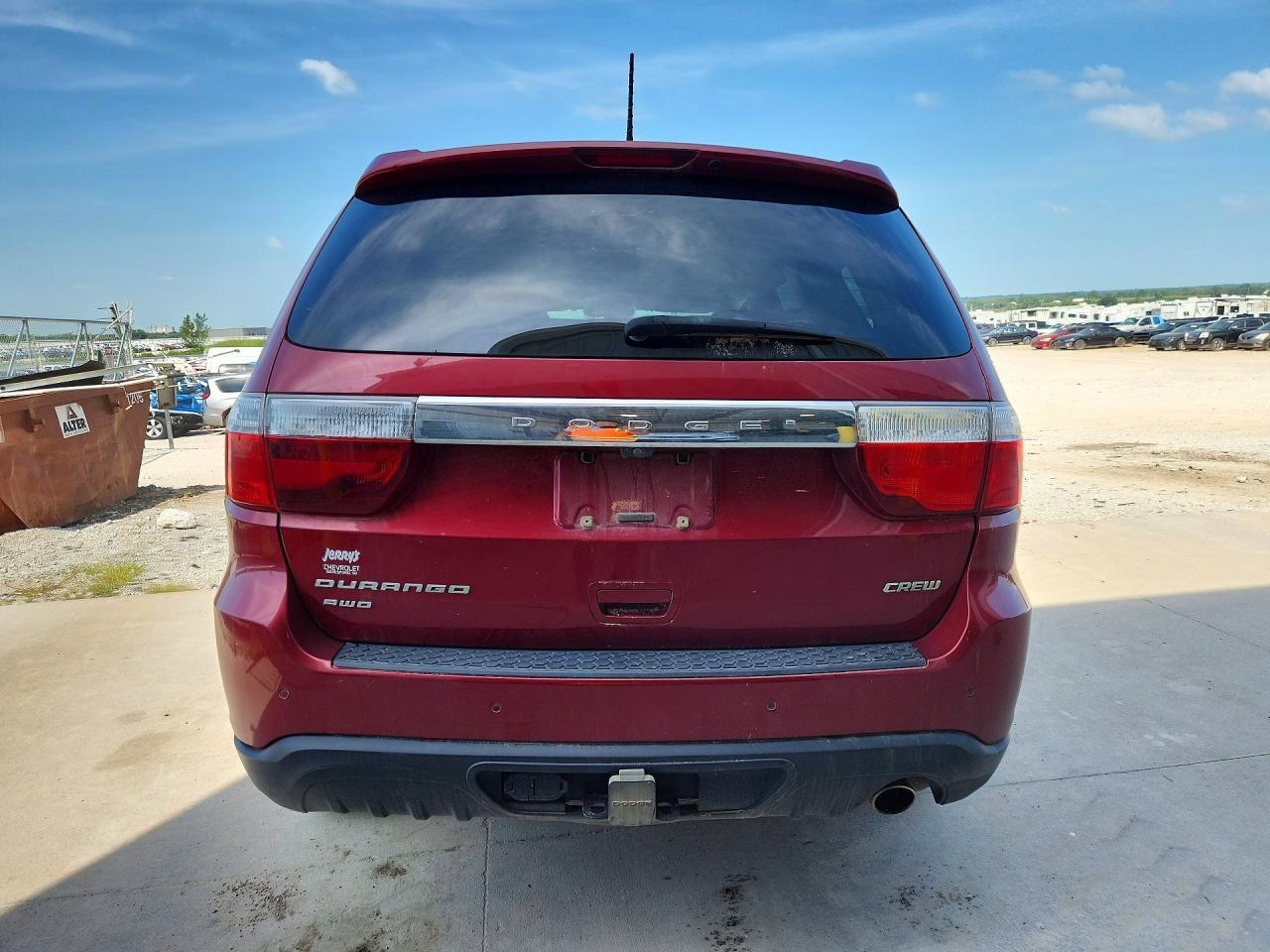 2013 Dodge Durango Crew - zdjęcie 6