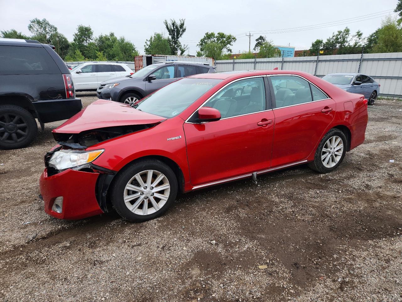 2013 Toyota Camry Hybrid Xle - zdjęcie główne