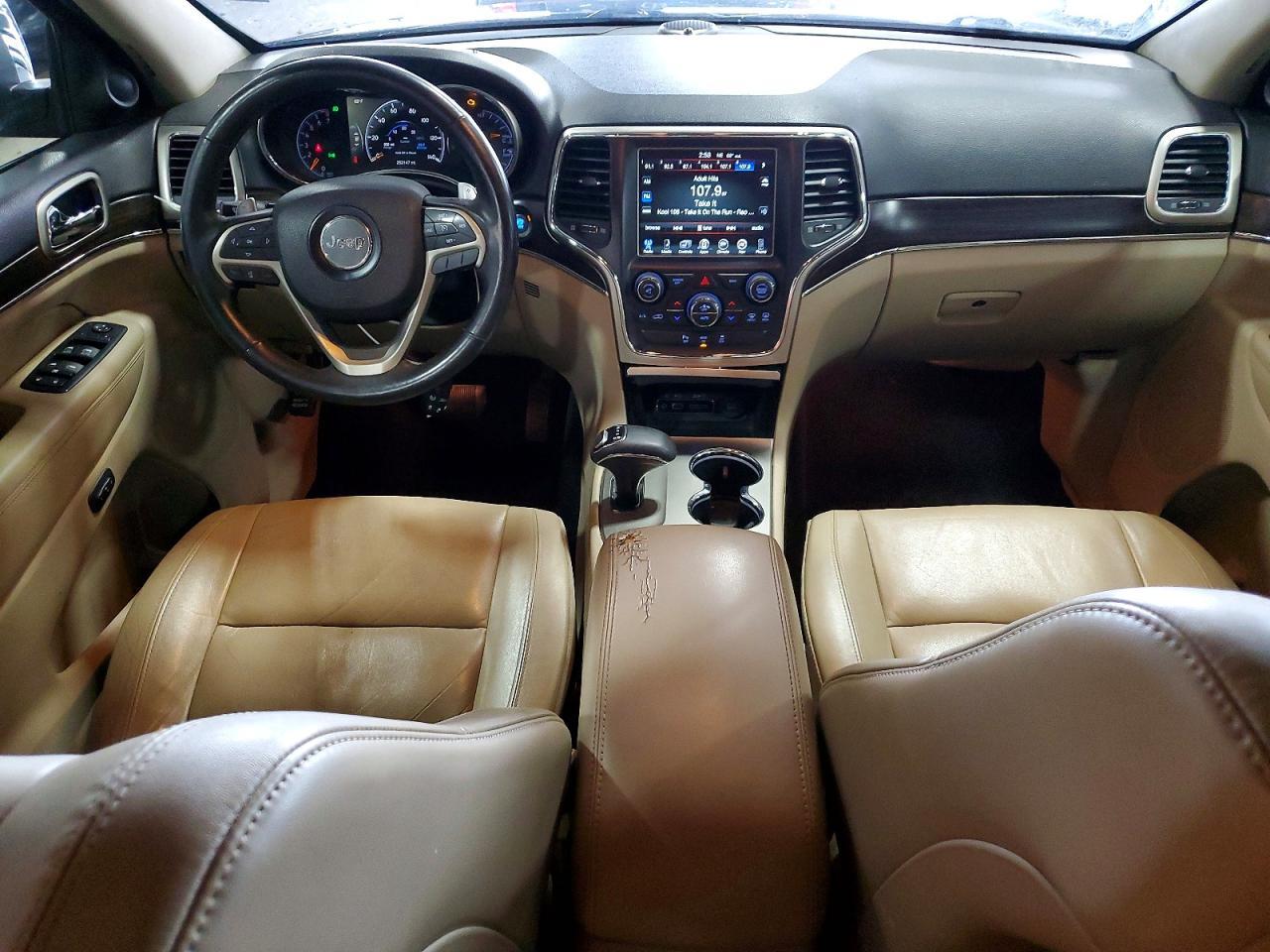 2014 Jeep Grand Cherokee Limited - zdjęcie 8