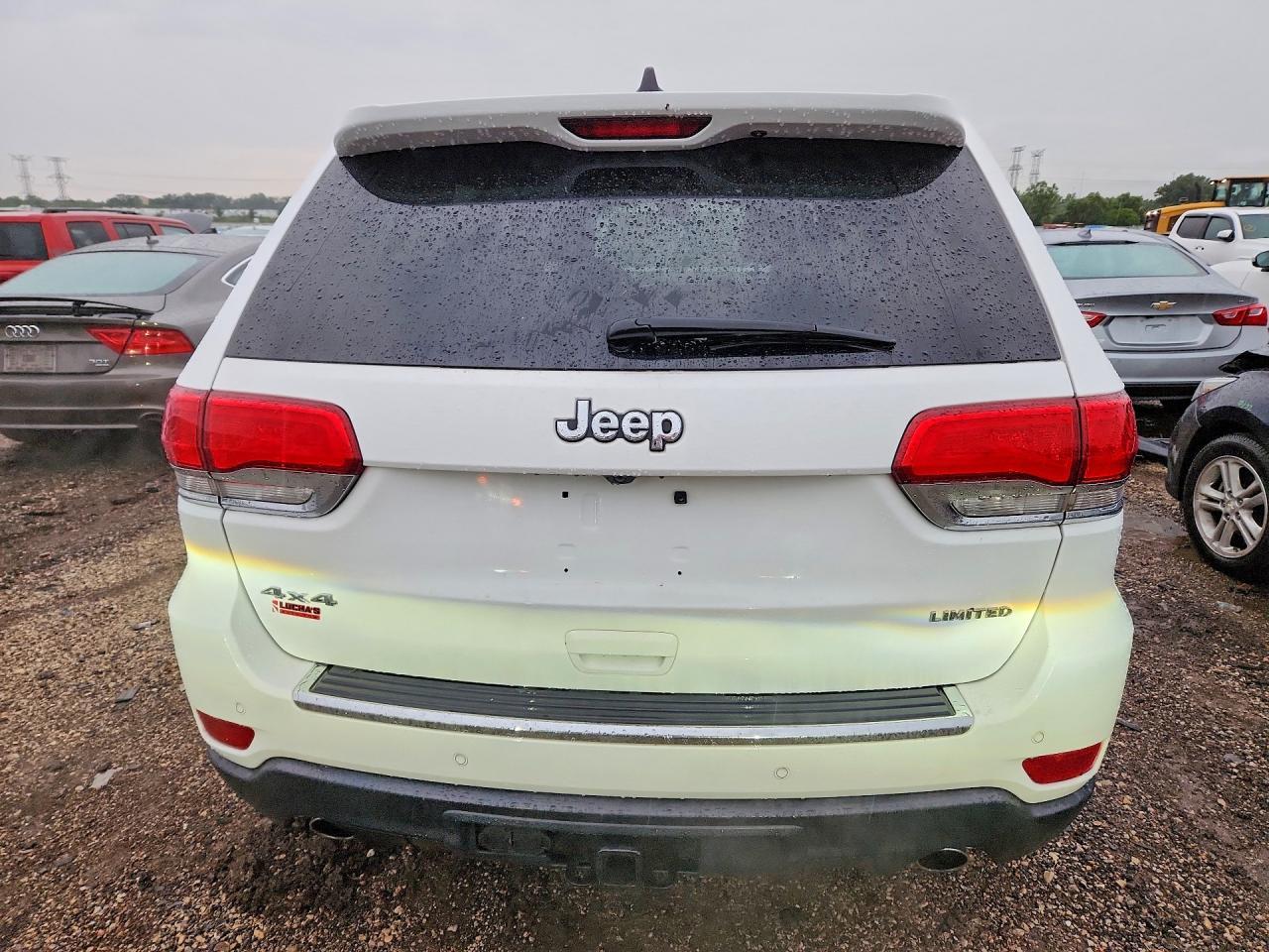 2014 Jeep Grand Cherokee Limited - zdjęcie 6