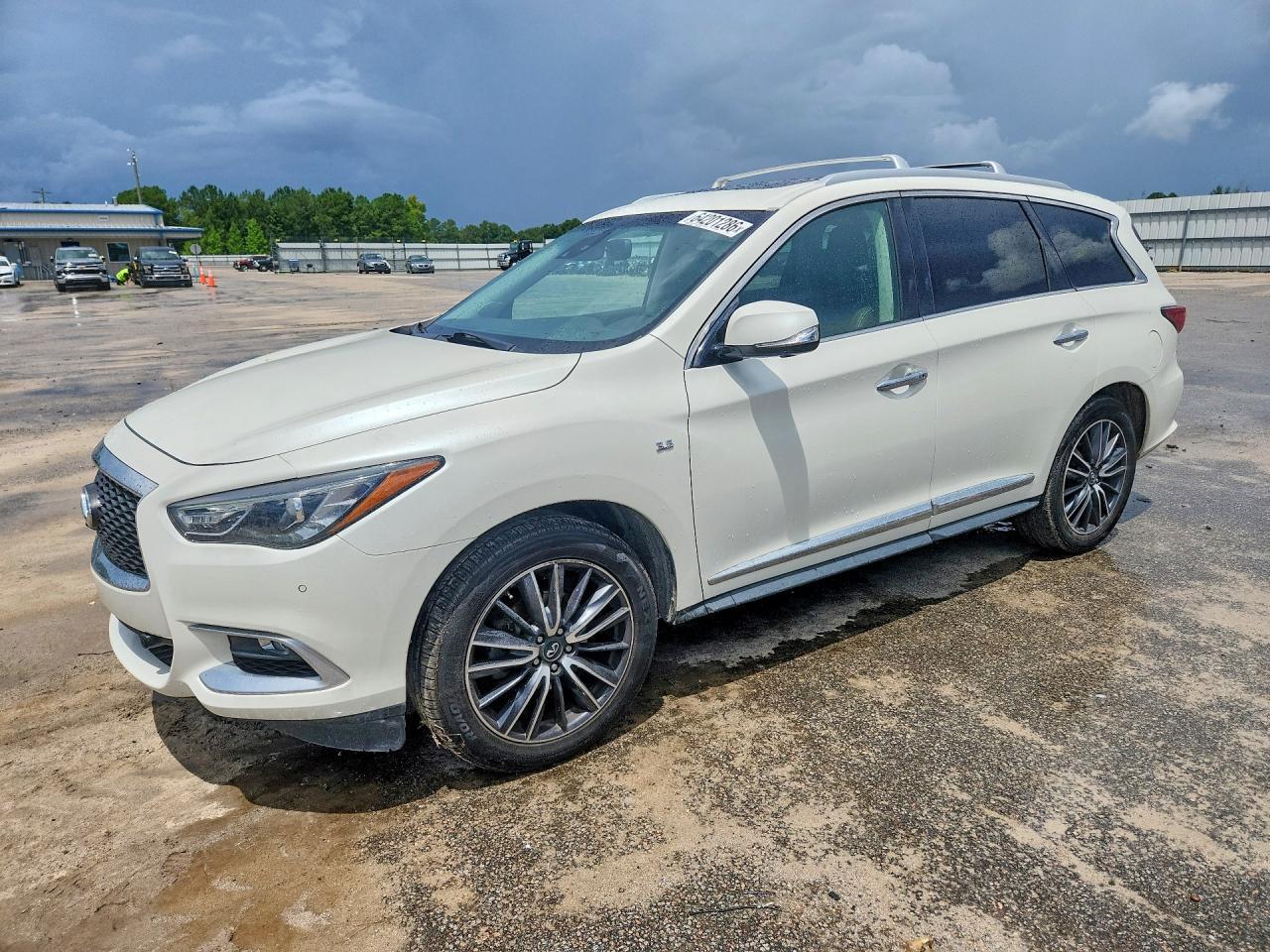 2016 Infi Qx60 - zdjęcie główne