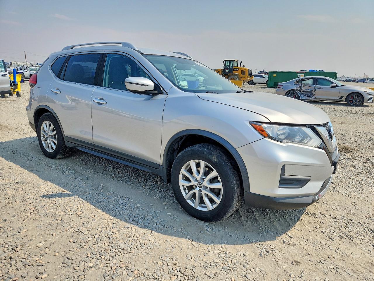2017 Nissan Rogue Sv - zdjęcie 4