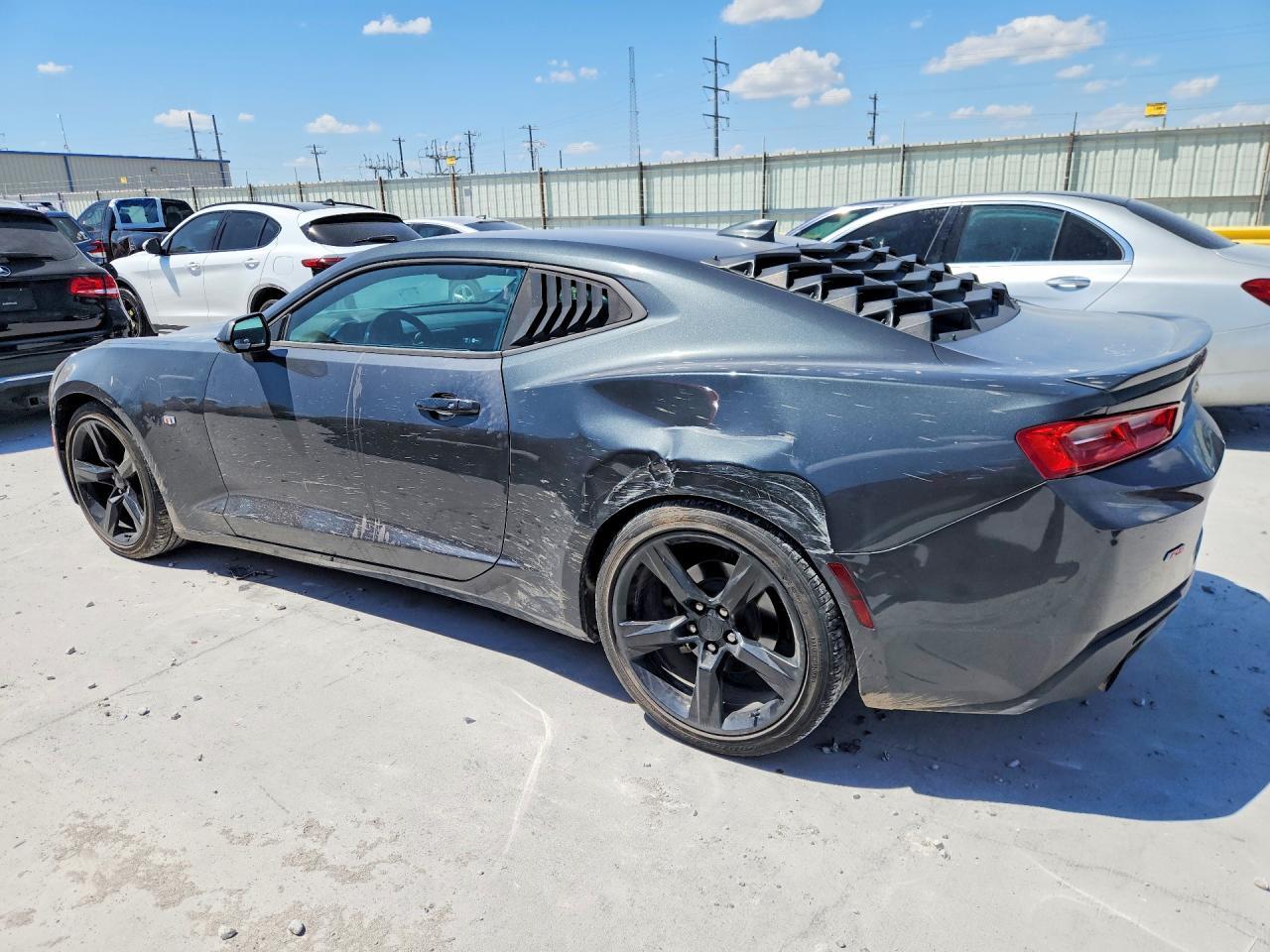 2017 Chevrolet Camaro Lt - zdjęcie 2