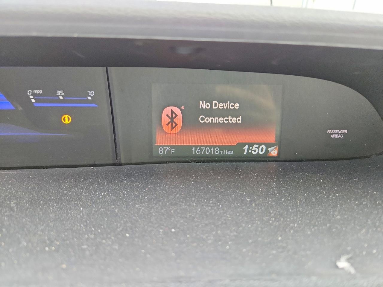 2014 Honda Civic Ex - zdjęcie 9