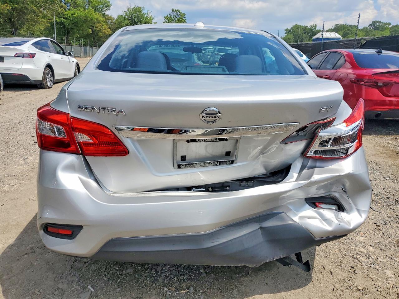 2017 Nissan Sentra Sv - zdjęcie 6