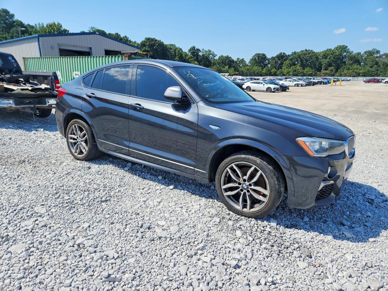 2018 BMW X4 xDrivem40I - zdjęcie 4