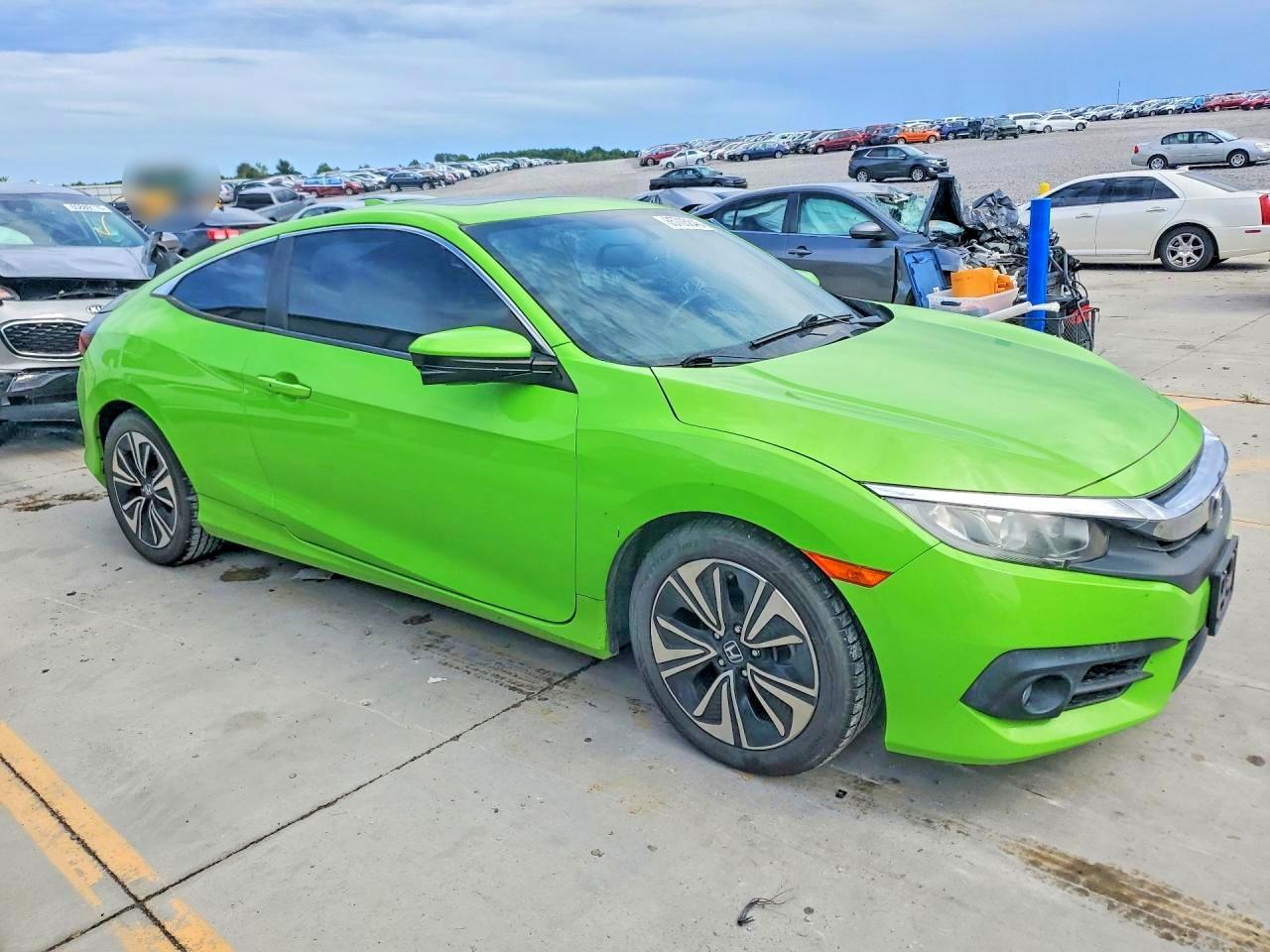2018 Honda Civic Exl - zdjęcie 4
