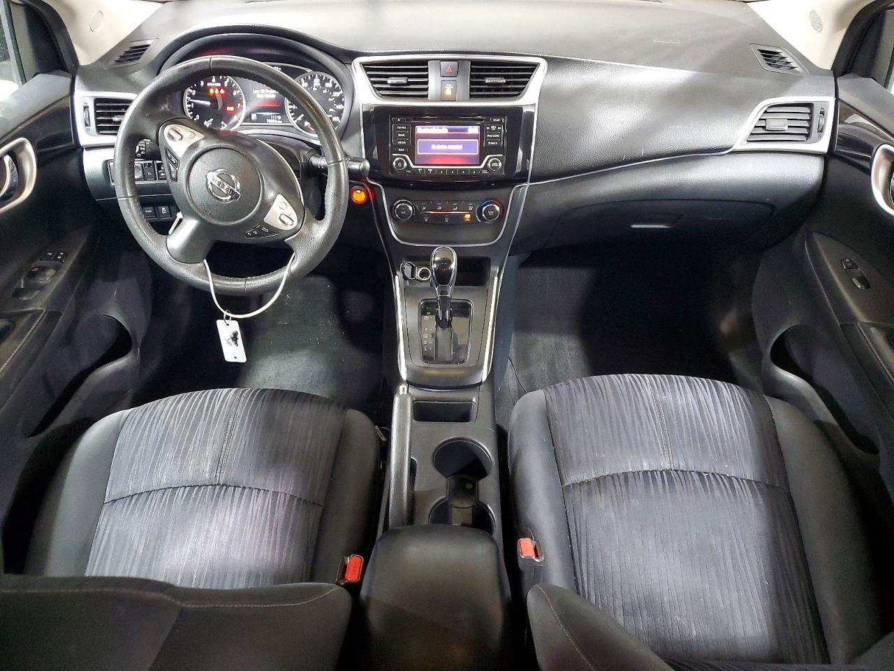 2017 Nissan Sentra Sv - zdjęcie 8