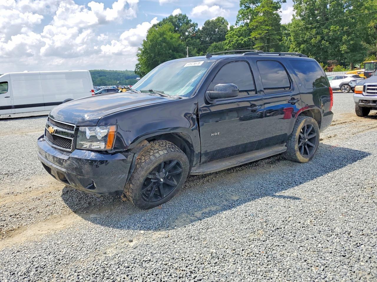 2013 Chevrolet Tahoe C1500 Lt - zdjęcie główne