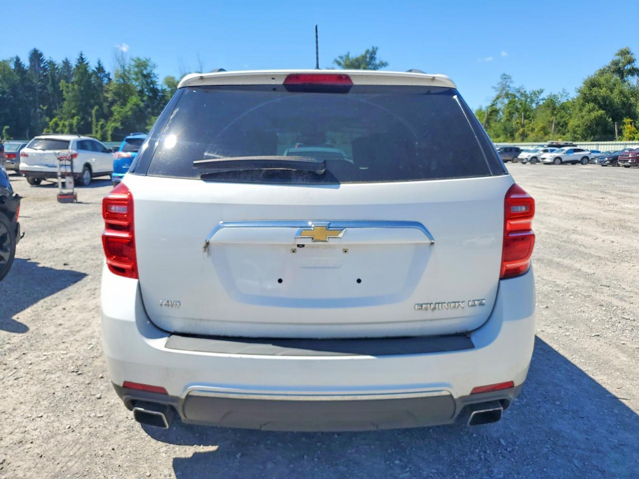 2016 Chevrolet Equinox Ltz - zdjęcie 6
